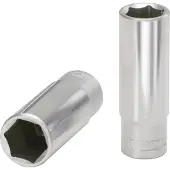 Ks Tools 3/4" Sechskant-Stecknuss, lang, 34mm, 911.4154