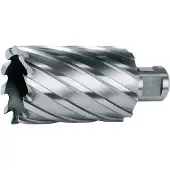 RUKO 108518, Bohrer, Kernbohrer-Bit, Drehung der rechten Hand, 1,8 cm, 88 mm, Aluminium, Messing, Bronze, Eisenguss, Kunststoff, Stahl