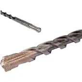 TRIZERATOP Betonbohrer YT-4221 16mm 460mm 430g