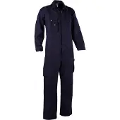 Dassy Nimes BW Overall mit Kniepolstertaschen DUNKELBLAU Gr.XL Länge: STANDARD