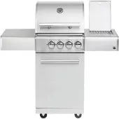 All'Grill Modularer Top-Line-Chef S - Grundmodel Edelstahl