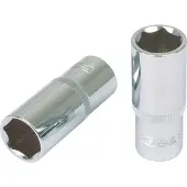 Ks Tools 918.1242, Buchse, 1/2", Metrisch, 1 Kopf/Köpfe, 12 mm, Chrom-Vanadium-Stahl