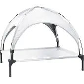 Syfax Hundebett Silber Grau 104 x 86 x 84,5 cm Stahl