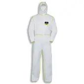Uvex 9871012, Weiß, XL, Erwachsener, Unisex, Langärmlig, Volle Länge