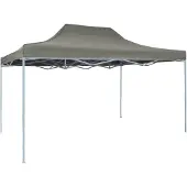 Syfax Faltzelt Pop-Up 3 x 4,5 m Anthrazit
