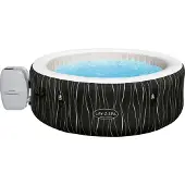 Bestway LAY-Z-SPA LED-Whirlpool Hollywood AirJet 196 x 66 cm, rund