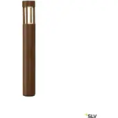 SLV SLOTS 65 Stehleuchte rostfarben 6,3W LED Warmweiß 231457