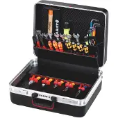 Parat Werkzeugkoffer CLASSIC KINGSIZE POWER CP-7 Schwarz
