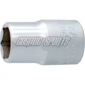 Unior 190/1 6p Steckschlüssel, 1/2", 30mm