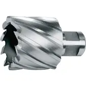 RUKO Kernbohrer Durchmesser 19mm HSS-Co Länge 30mm Weldon - 108219E