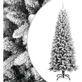 Syfax Künstlicher Weihnachtsbaum Beschneit 180 cm PVC&PE