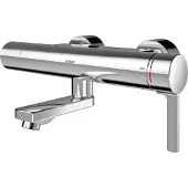 Kwc AR Thermostat-Wandbatterie, F5, EHM, Schwenkauslauf, 155 mm, Hygieneeinheit