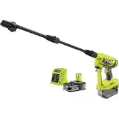 Ryobi 18V ONE+ Akku Hochdruckreiniger RY18PW22A-125, 22 Bar, 2,5Ah Akku, kompakt