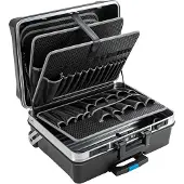 B&W Werkzeugkoffer orca mit Trolley-Funktion Koffer aus HDPE, Volumen 42l