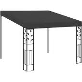 Syfax Wand-Pavillon 3x3x2,5 m Anthrazit