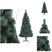 vidaXL Künstlicher Weihnachtsbaum mit Ständer Grün 120 cm PET - Weihnachtsbäume