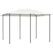 The Living Store Pavillon 3x4x2,6 m Creme 160 g/m²