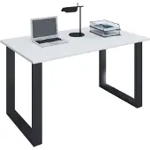 VCM Schreibtisch Bürotisch Computertisch 110x80 Lona U