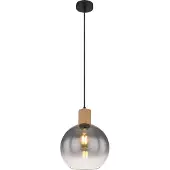 Globo Lighting Hängeleuchte Metall schwarz matt, 1x E27