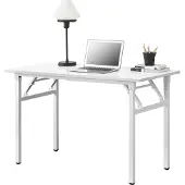 Neu.haus [] Klapptisch - 120 x 60cm Schreibtisch Bürotisch Computertisch Tisch Klappbar Weiß