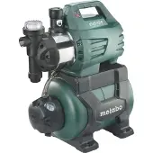 Metabo HWWI 3500/25 INOX, 1100 W, AC, 4,5 bar, 3500 l/h, IPX4, Schwarz, Grün, Edelstahl