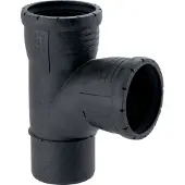 Geberit Silent-Pro Bogenabzweig 87,5 Grad d 110mm, d1 110mm 393555141