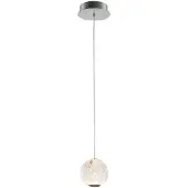 ITALUX LED-Hängelampe 4,2W ROSARIO PND-12220121-1A-CR