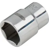 Ks Tools EDELSTAHL 1/2' 6kant-Stecknuss, 12mm ( 964.1212 )