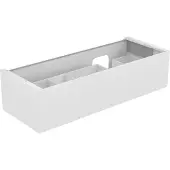 Keuco EDITION 11 Waschtischunterschrank für Einbauwaschtische, 1 Frontauszug, Waschtischposition rechts, mit LED-Beleuchtung, 1400x350x535mm, 31266370100