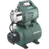 Metabo HWW3500/25 INOX Hauswasserwerk 900 W 4,5 bar ( 600969000 ) Wartungsfreier Kondensatormotor
