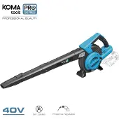 Koma Tools Gebläse - Staubsauger - Häcksler 20v (ohne Akku und Ladegerät) edm