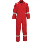 Portwest FR28 Leichter, antistatischer Overall 280 g Red Gr. XXXL