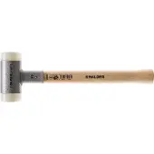 HALDER Schonhammer 550g Gesamtlänge 335mm Kopf-Durchmesser 35mm rückschlagfrei - 3366035