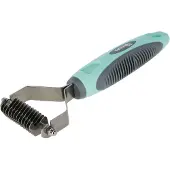 Kerbl Filz für Hundehaare, Klinge 12, gebogen 18cm
