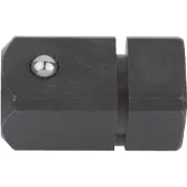 Ks Tools 516.3752, Schwarz, 1 Stück(e), Stahl, GS, CE, 280 g