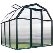 Palram 3,9 m² grünes gartengewächshaus 702521