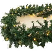 Mojawo XL LED Tannengirlande 540cm mit 70 LED
