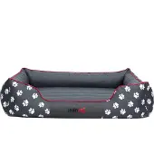 HOBBYDOG Legowisko Prestige - Gray paws L