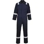 Portwest FR28 Leichter, antistatischer Overall 280 g Navy Gr. S