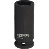 Ks Tools 1.1/2" Sechskant-Kraft-Stecknuss, lang, 78mm - 515.2172