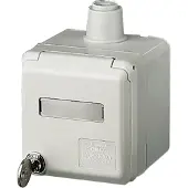 MENNEKES 4165, Grau, IP44, 400 V, 16 A, 50 - 60