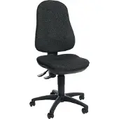Topstar Bürodrehstuhl m.Permanentkontakt anthrazit 420-550mm o.Lehnen Trgf.110kg