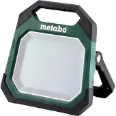 Metabo BSA 18 LED 10000, LED, 1 Glühbirne(n), 5,1 kg, Schwarz, Grün, Freistehende Arbeitsleuchte