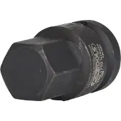 Ks Tools 1/2' Kraft-Bit-Stecknuss, Innensechskant, 19mm ( 150.1710 )