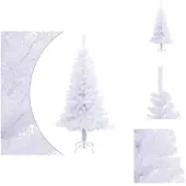 vidaXL Künstlicher Weihnachtsbaum mit Ständer 120 cm 230 Zweige - Weihnachtsbäume
