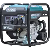 Könner&Sohnen KS 3300I, 3000 W, 230 V, 7 l, Benzin, 1 l/h, Manuell
