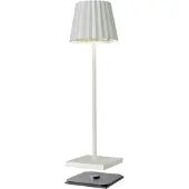 Sompex Troll 2.0 LED Gartentischleuchte weiss