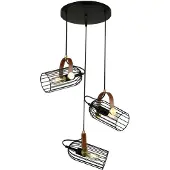 ITALUX Antoin PND-2445-3-BK Hängelampe