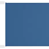 Syfax Senkrechtmarkise Blau 180x800 cm Oxford-Gewebe