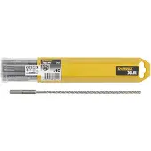 DeWalt Hammerbohrer SDS-plus ELITE Full Carbide 6 x 160 x 100 mm, 10 Stk.